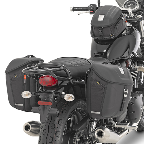 Zijtassenset Metro-T Multilock 18L zwart Givi