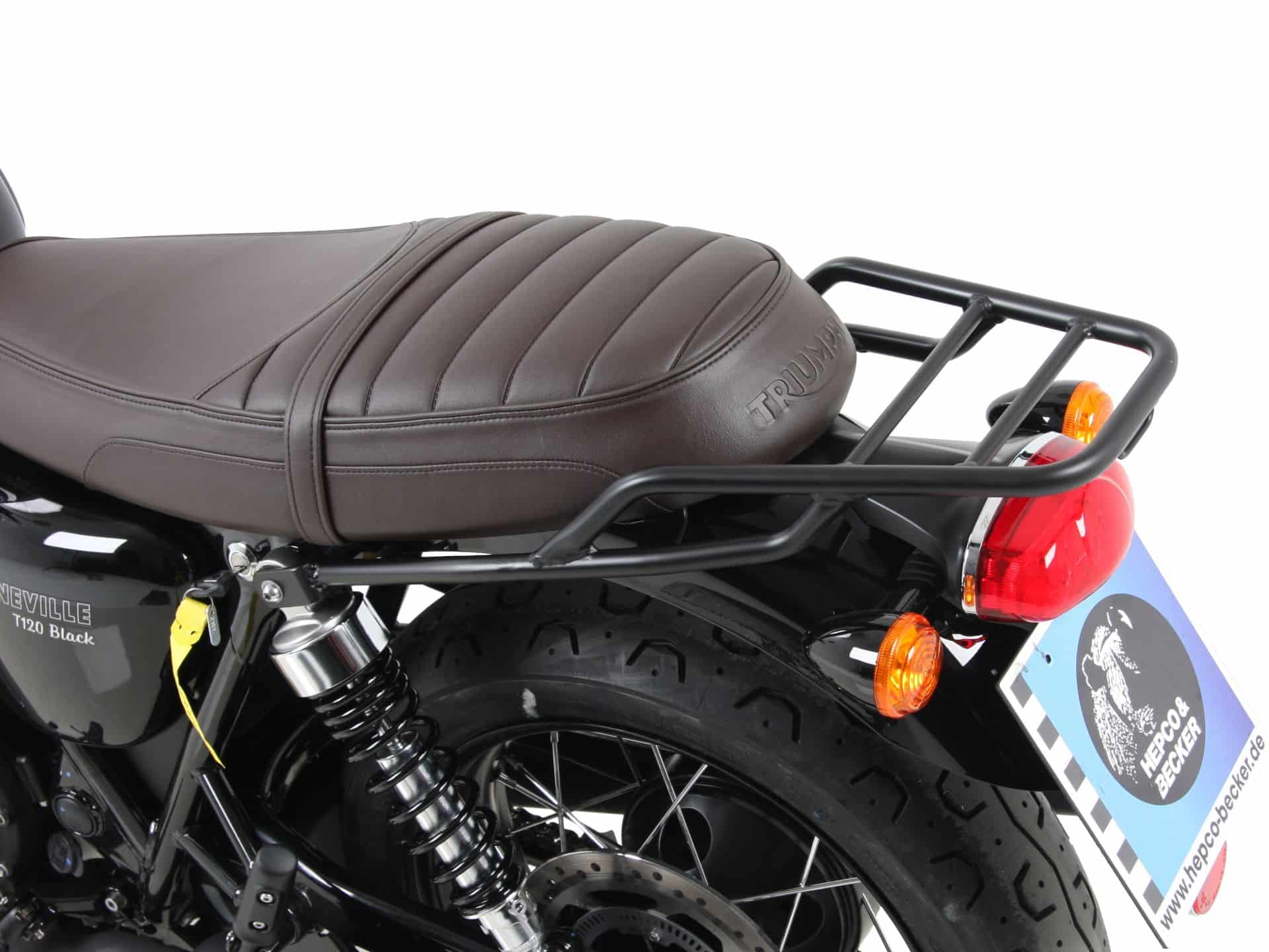 Bagagerek zonder beugel voor Triumph Bonneville T120 (16-) Hepco & Becker