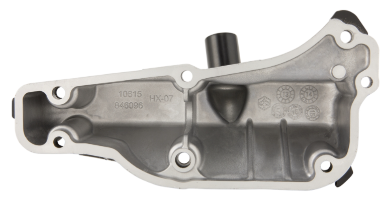 Oliepan voor Vespa GTS/GTS Super/GTV/GT 60 250-300cc 4T LC, glanzend zwart