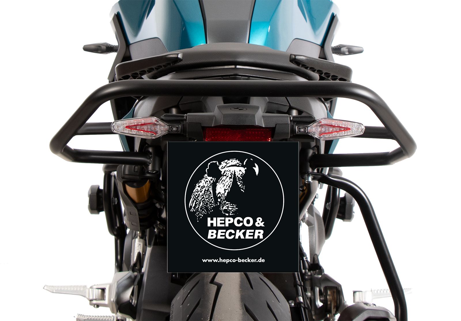 Achterbeschermbeugel zwart voor BMW F 900 R (25-) Hepco & Becker