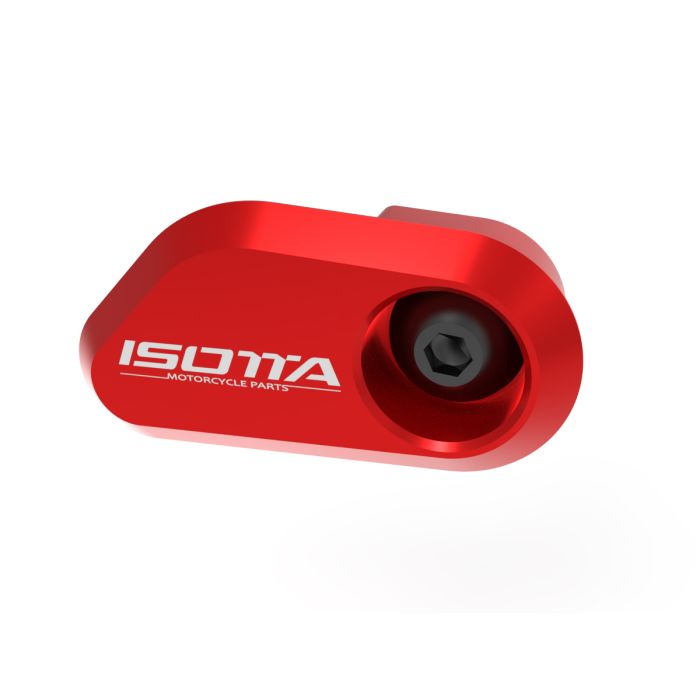 ABS sensor bescherming rood voor Moto Guzzi V100 Mandello S / Stelvio 2024