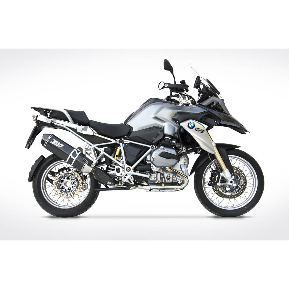 ZARD PENTA uitlaat BMW R 1200 GS LC /Adventure, carbon, 2-1, slip on, E-keurmerk