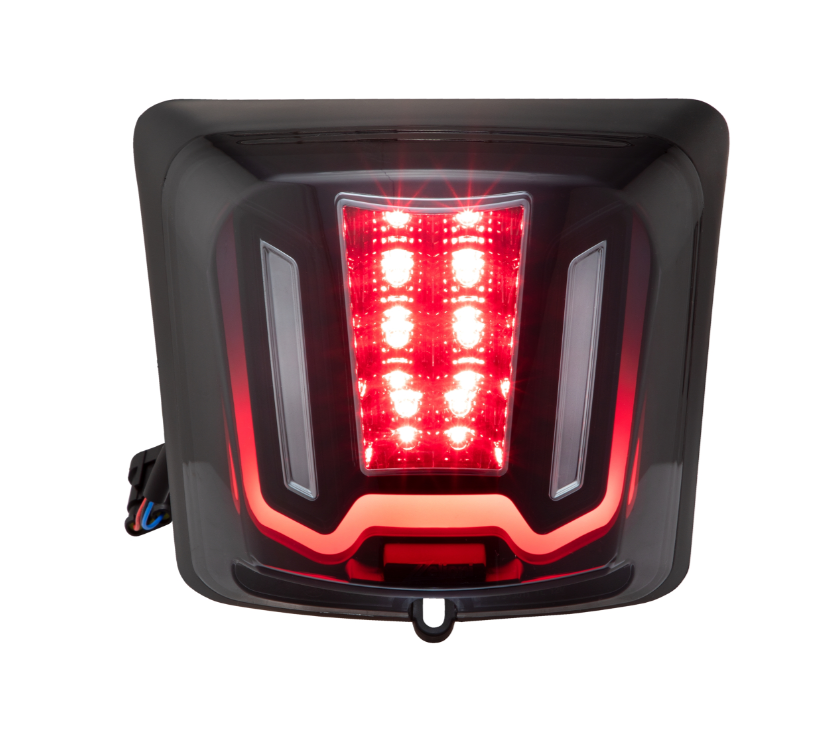 Achterlicht ZELIONI voor Vespa GTS/GTS Super 125-300cc HPE, getint