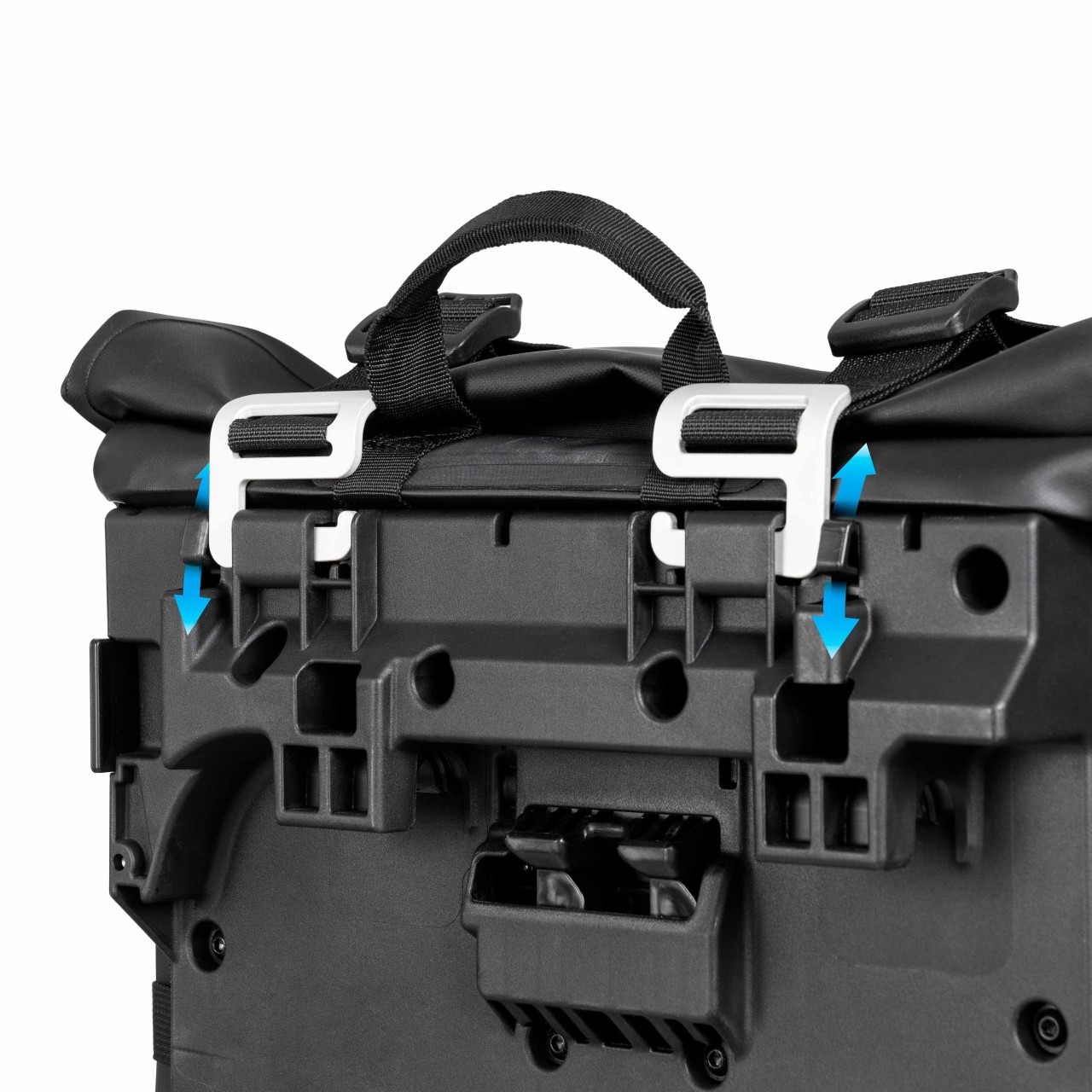 Shad-zijtassen set TR30, zwart, 30 l