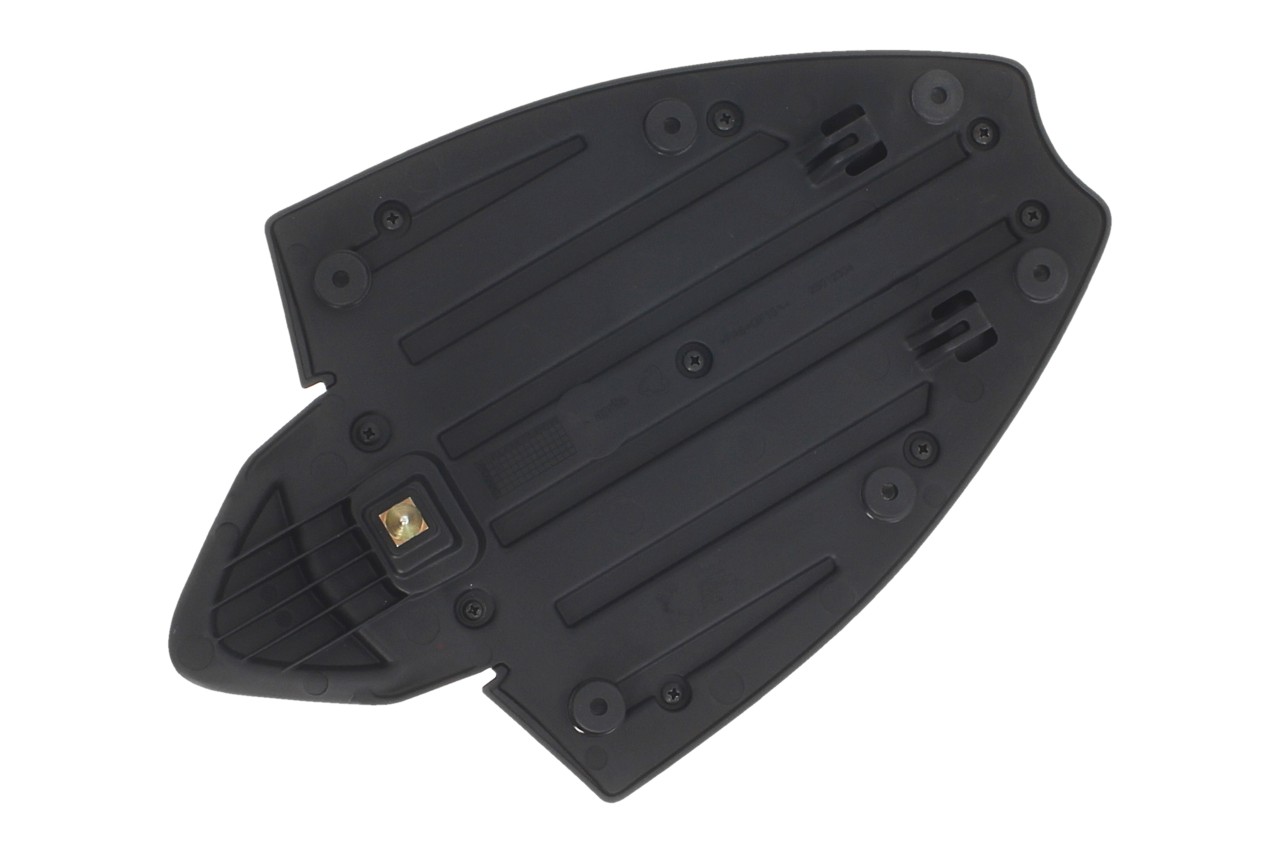 Passagiersstoelhoes zwart voor Aprilia RS 457 (24-) / Tuono 457 (25-)