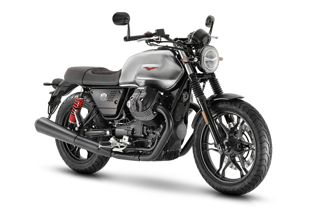 Bar-end spiegel, links - Moto Guzzi V7 III Stone S (2020)