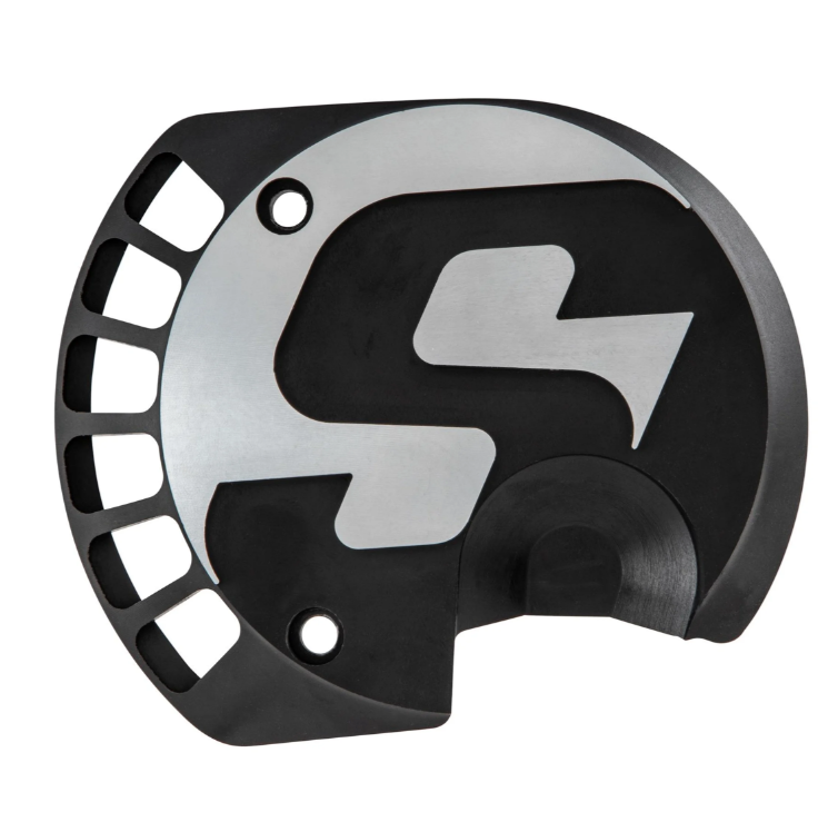 Luchtinlaat vario cover voor Vespa GTS/GTS Super/GTV/GT 60/GT/GT L 125-300cc, zwart/zilver