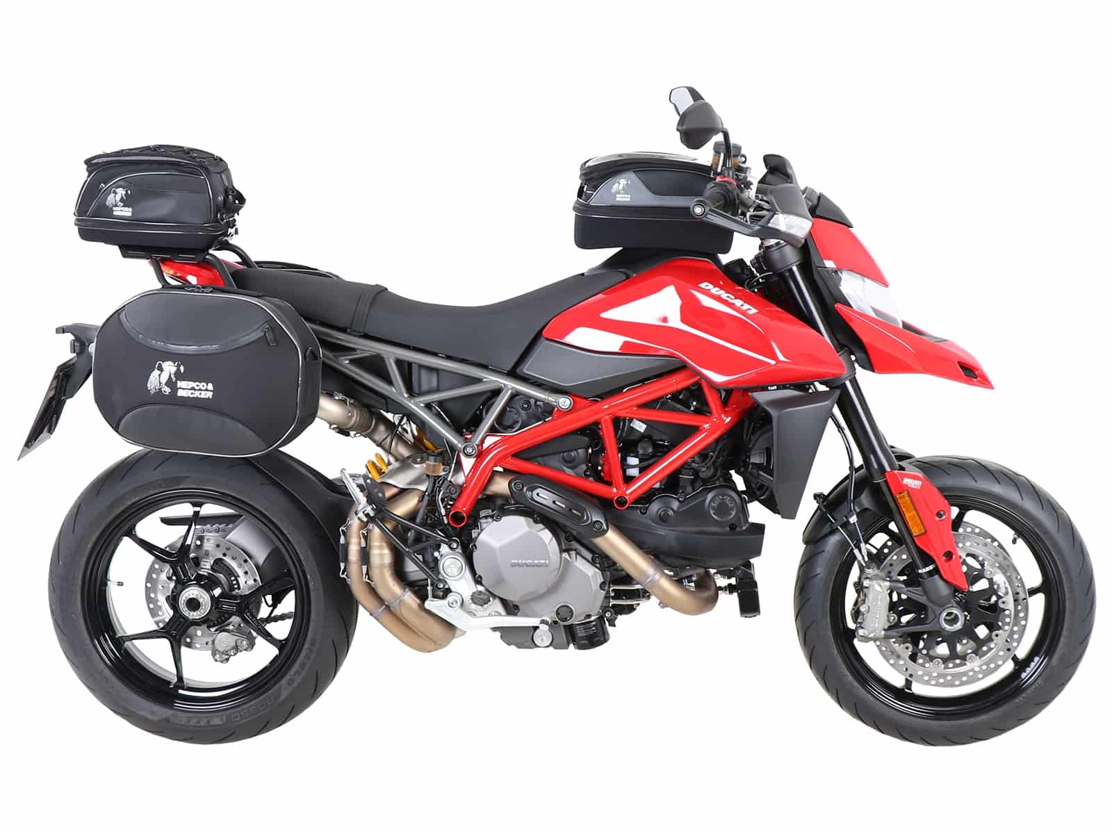 C-Bow zijdrager zwart voor Ducati Hypermotard 950 /SP (19-) Hepco & Becker