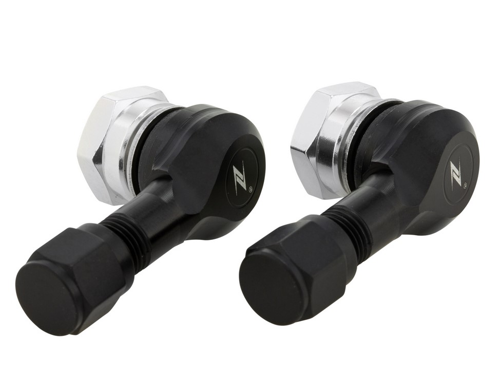 Ventielkern voor binnenbandloze band/velg 80°, mat zwart