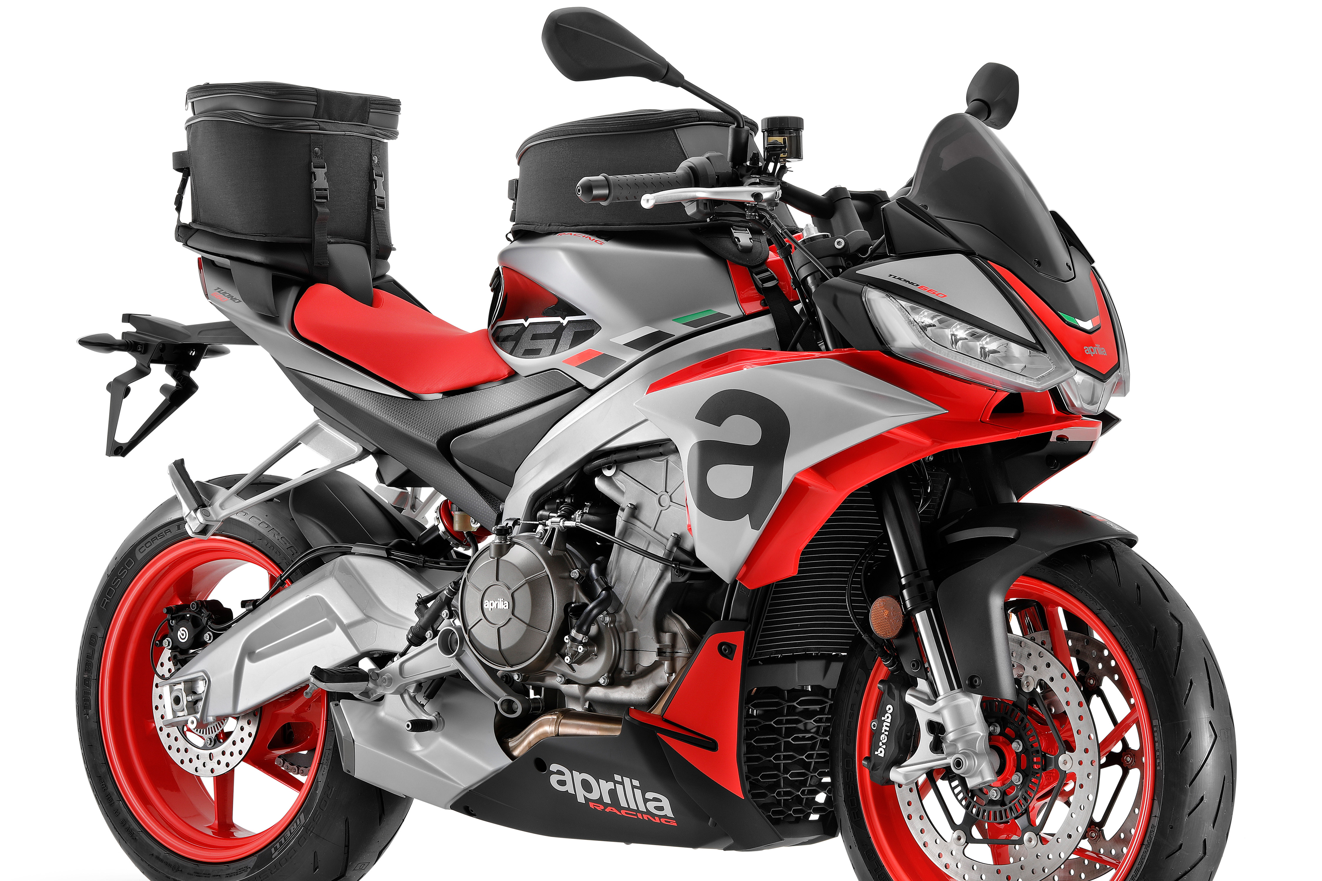 Achtertas voor het achterzadel van de Aprilia RS 457 / RS 660 /Factory / Tuono 457 / Tuono 660 /Factory