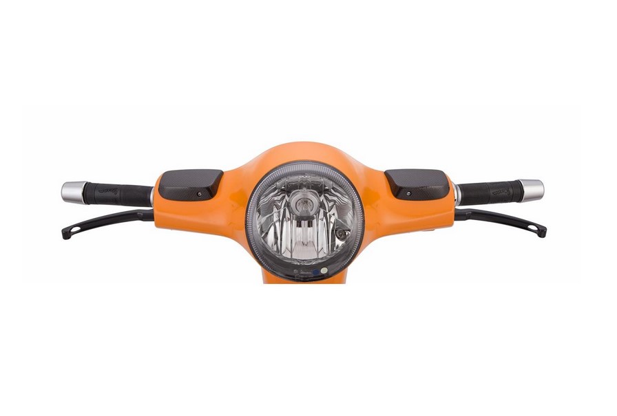 Sport hendelset rem voor Vespa, rechts en links, zwart