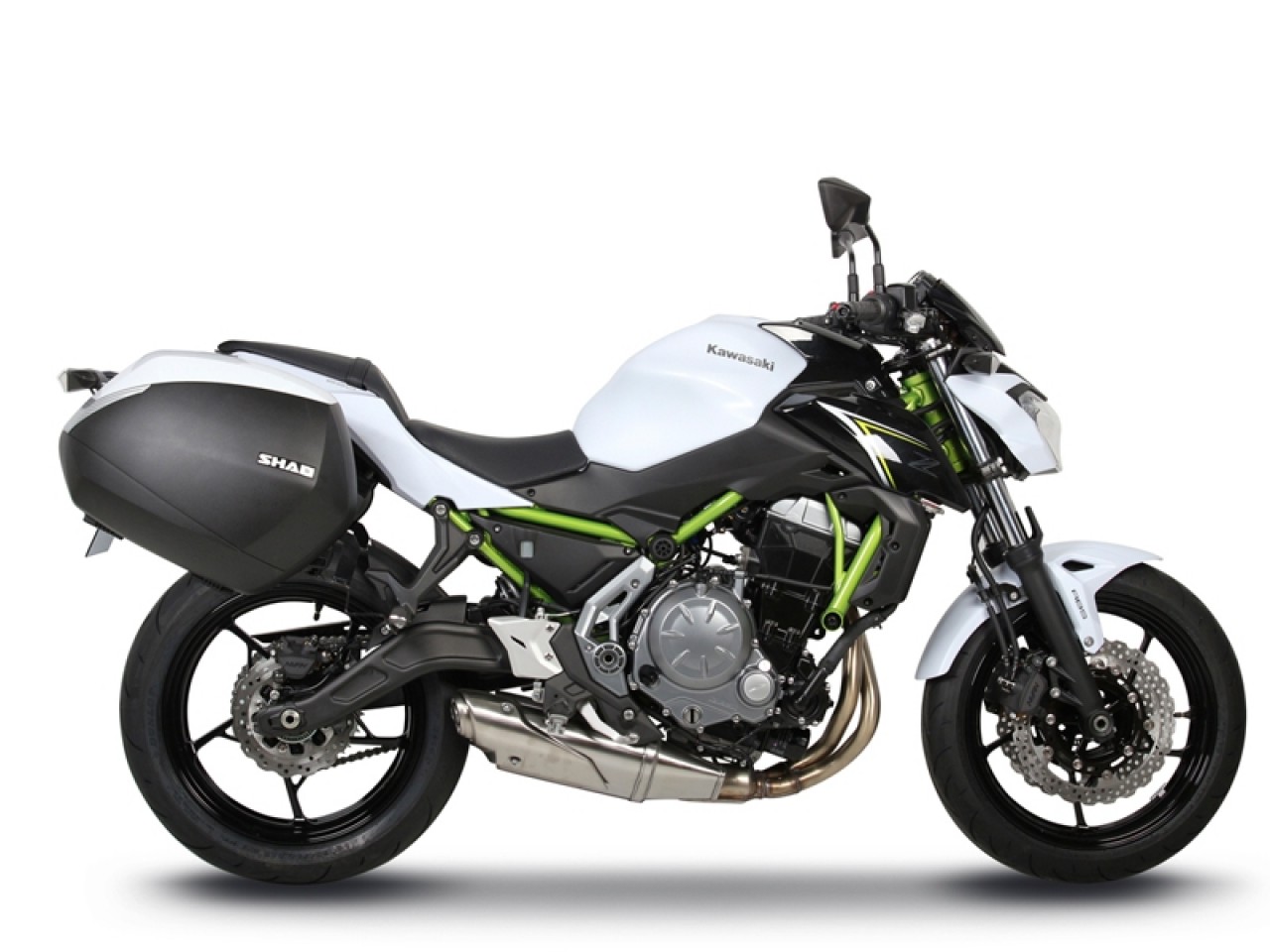 Shad bagagedrager 3P voor Kawasaki Ninja 650 / Z650 (17-)