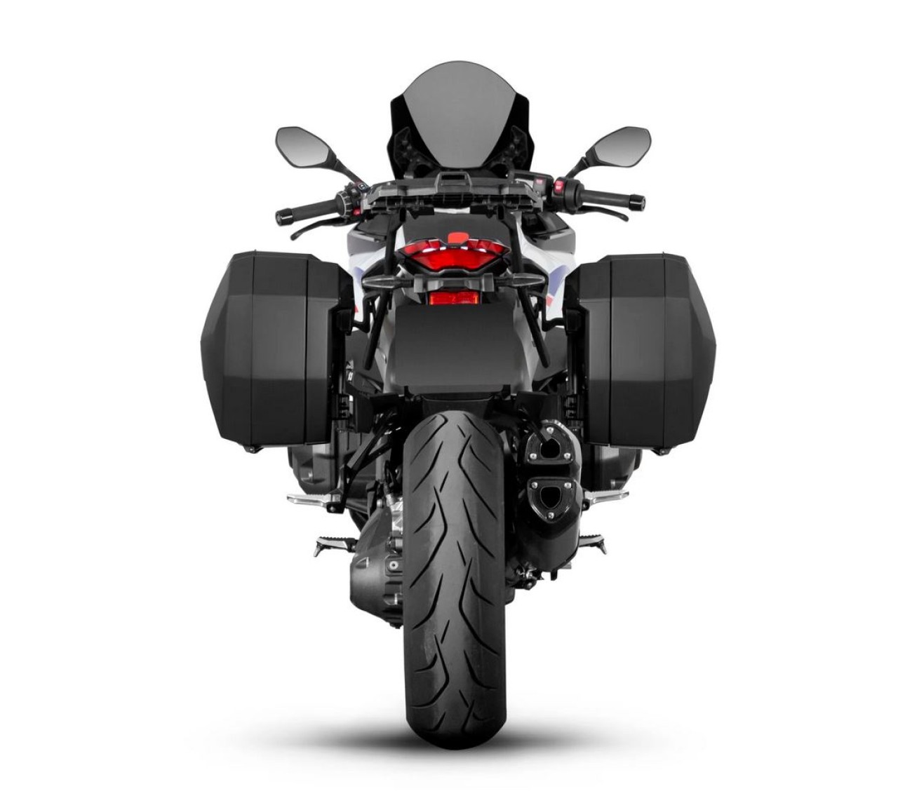 Shad zijkofferhouders 3P-systeem, zwart gelakt, voor BMW R 1300 R /RS (25-)