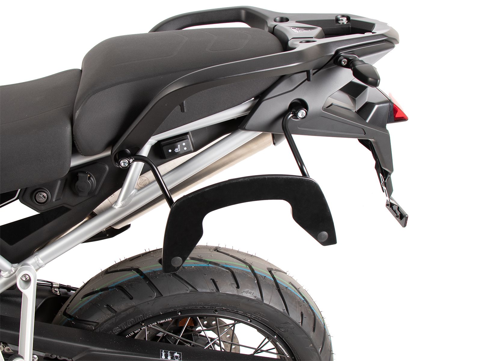 C-Bow zijdrager voor Triumph Tiger 900 GT / Pro (24-) Hepco & Becker