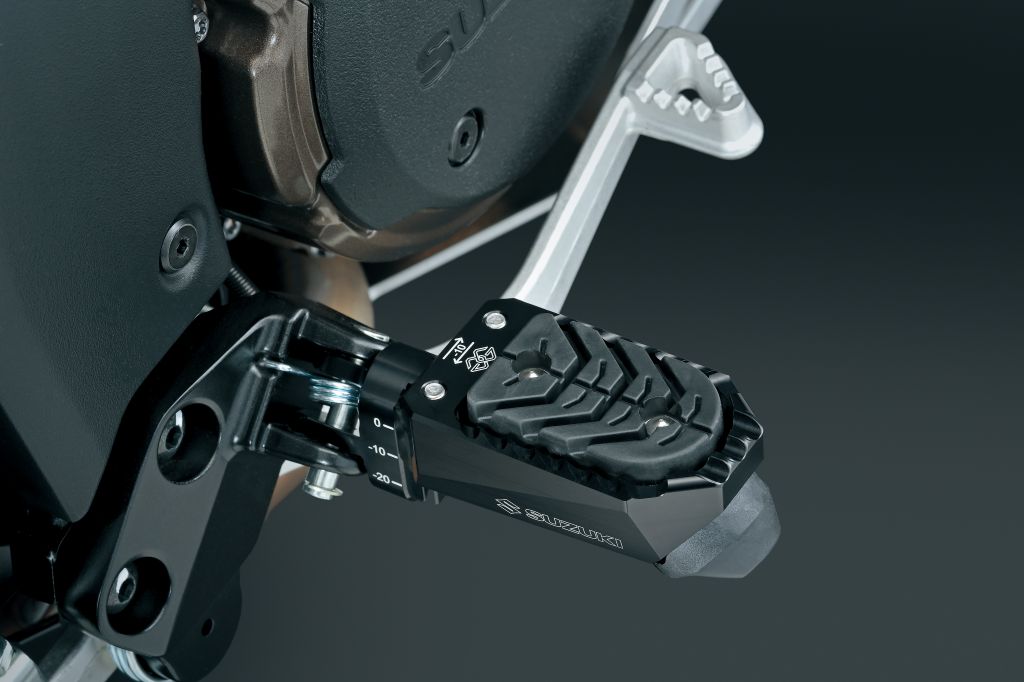 Enduro voetsteunen voor Suzuki V-Strom 1050 (23-) Origineel