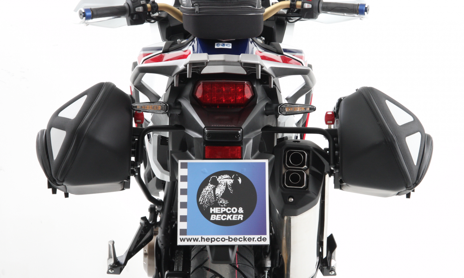 C-Bow zijdrager zwart voor Honda CRF 1000 Africa Twin (16-17) Hepco & Becker