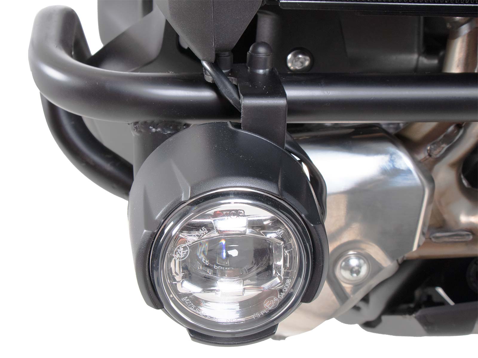 Adapterset voor originele extra koplampen voor Honda NT 1100 (22-24) Hepco & Becker