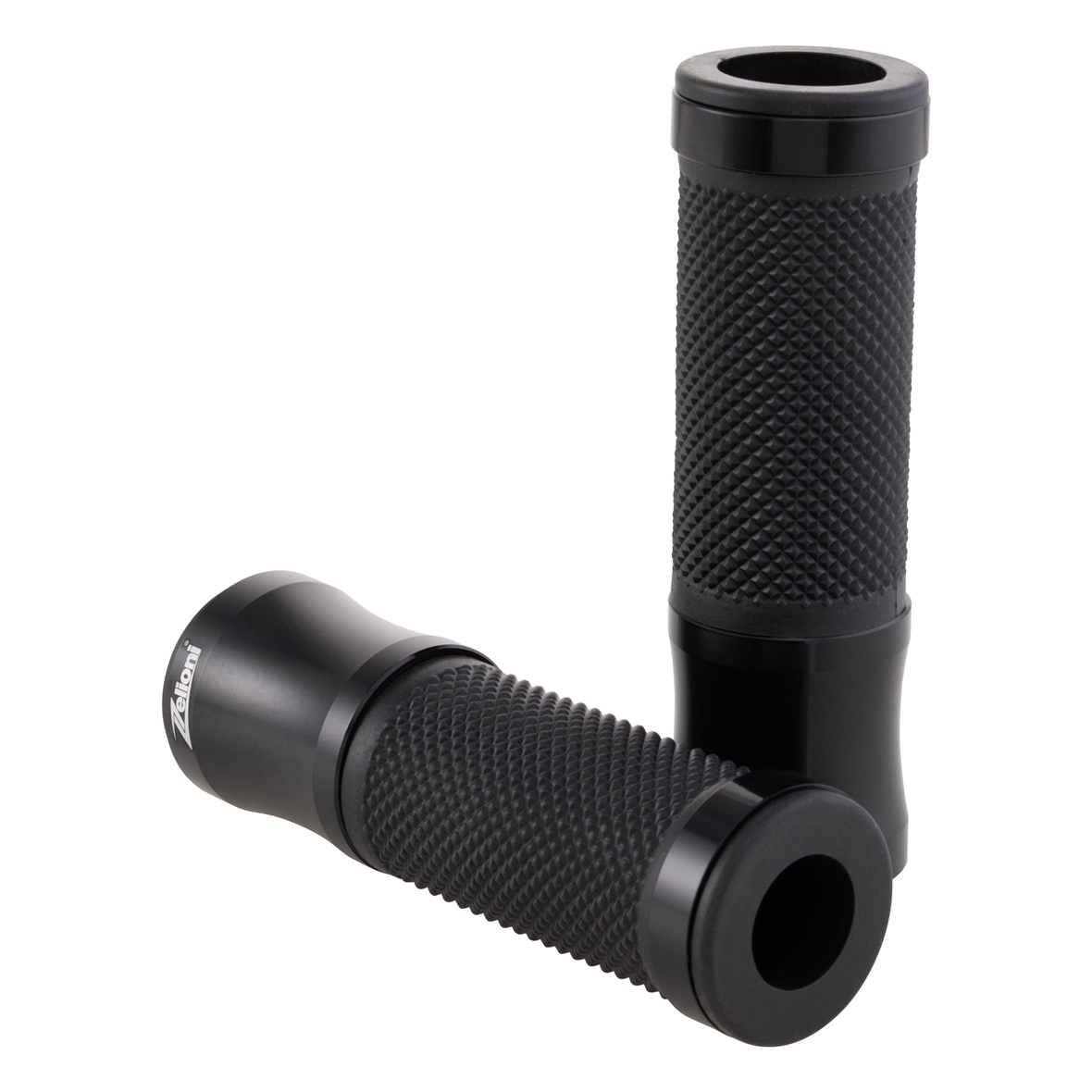 Handvatten Zelioni zwart voor Vespa ET/LX/LXV/S/Primavera/Sprint 50-150ccm