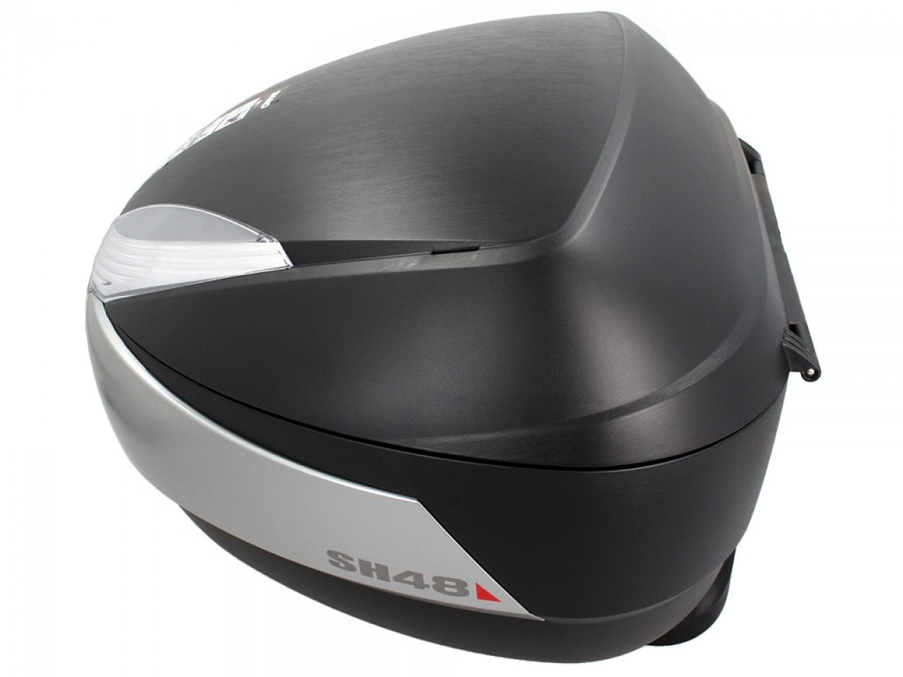 Shad Top Case SH48, zwart / titanium, 48 l