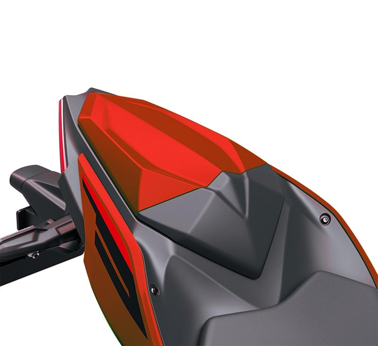 Kuipstoelhoes Passion Red (234) voor Kawasaki Ninja 500 SE / Z 500