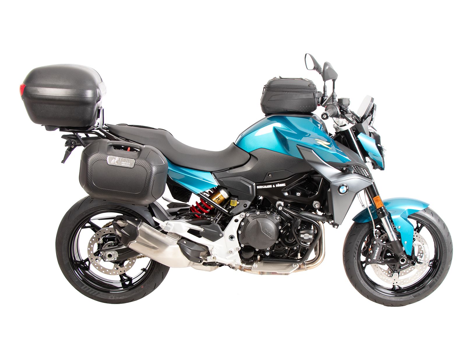 C-Bow zijdrager zwart voor BMW F 900 R (25-) Hepco & Becker