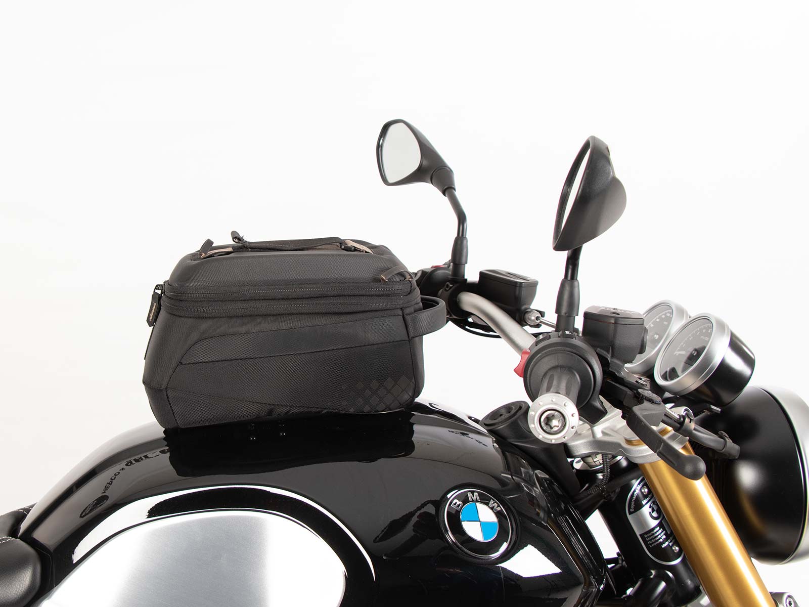 Basistankring incl. tanktasvergrendeling voor BMW R nineT (14-16) Hepco & Becker