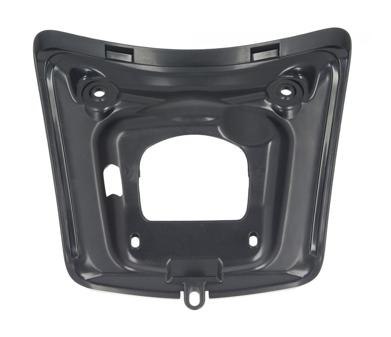 Achterlicht frame zwart mat voor Vespa GTS, GTS Super 125-300cc (Facelift, vanaf 2014)