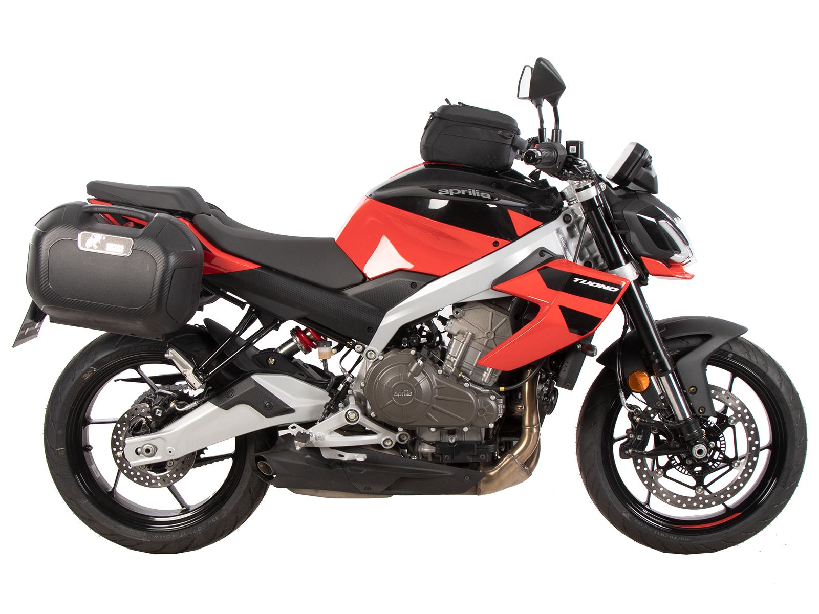 C-Bow zijdrager zwart voor Aprilia Tuono 457 (25- ) Hepco & Becker