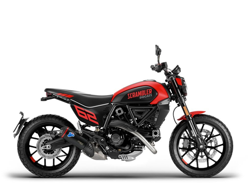 Scrambler 800 Vol gas 2015-2020 (K100, K102, KC, KD)