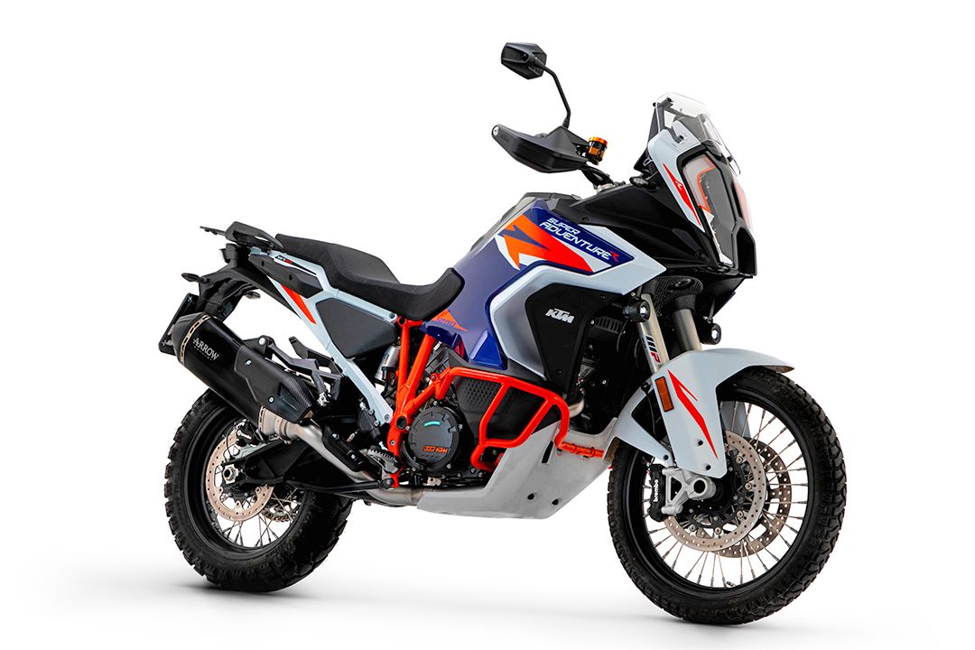 ARROW uitlaat DARK SONORA voorKTM 1290 Super Adventure R/S / 1390 Super Adventure R/S