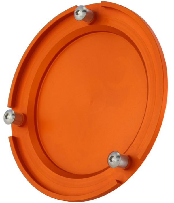 Hoes voor Vespa Primavera/Sprint 125-150cc d.w.z. 3V 4T AC, mat oranje