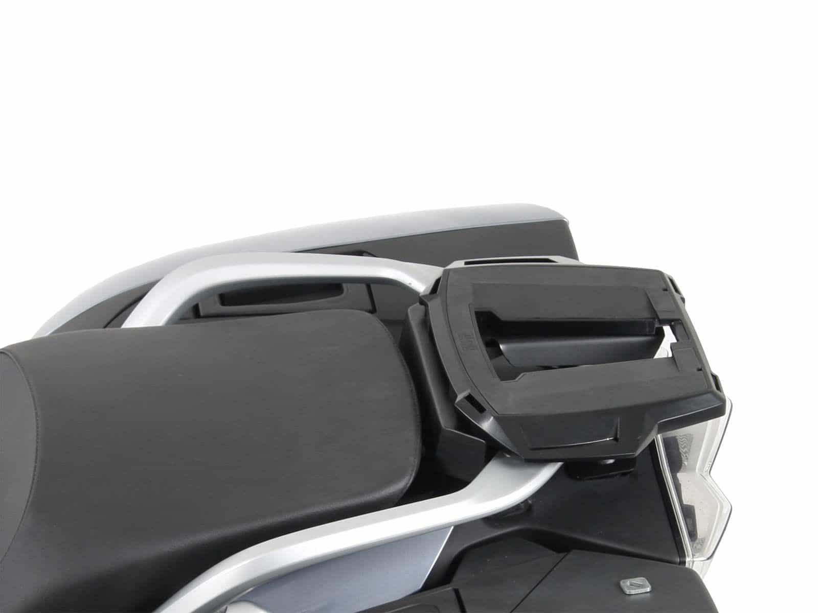 Alurack topkofferdrager zwart voor origineel bagagerek voor BMW R 1250 RT (19-) Hepco & Becker