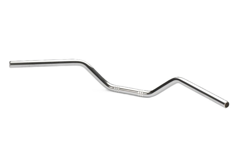 HIGHSIDER pro Flat Track L14 stuur chroom 1 inch, 90 mm