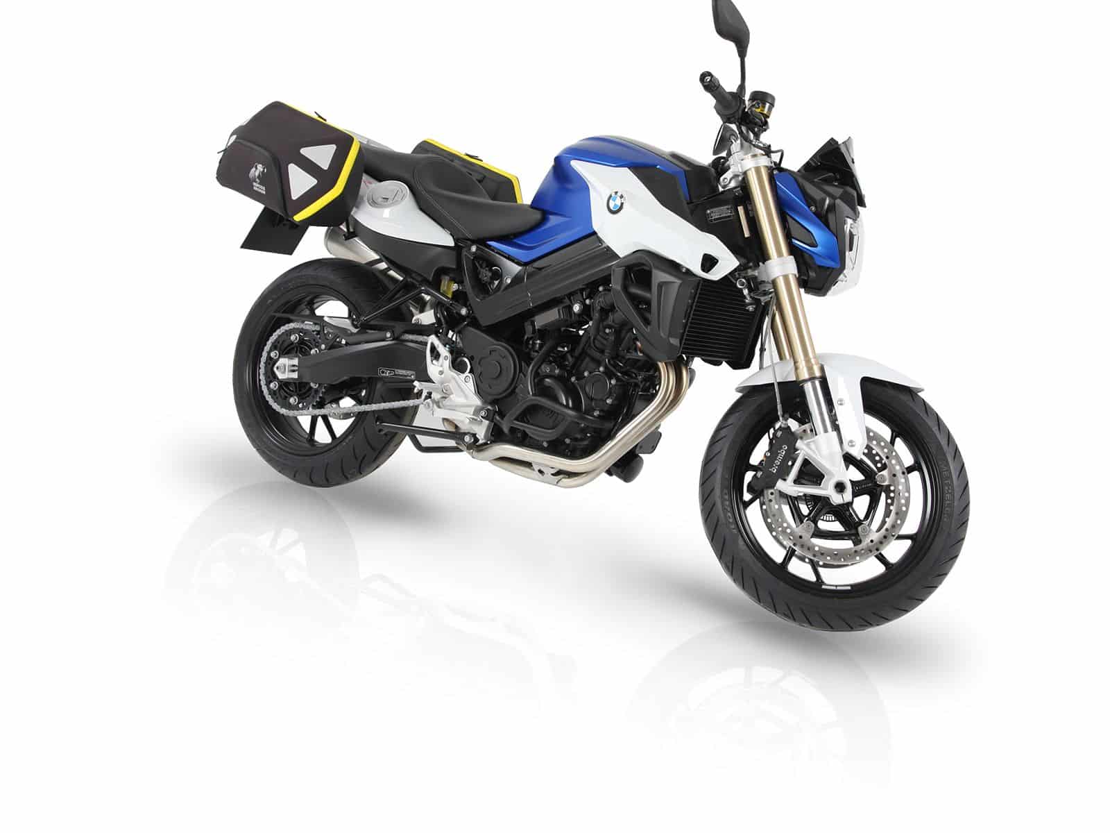 C-Bow zijdrager zwart voor BMW F 800 R (15-) Hepco & Becker