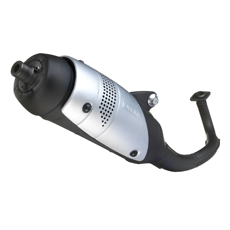 LeoVince uitlaatsysteem Touring, staal voor Yamaha Aerox 50