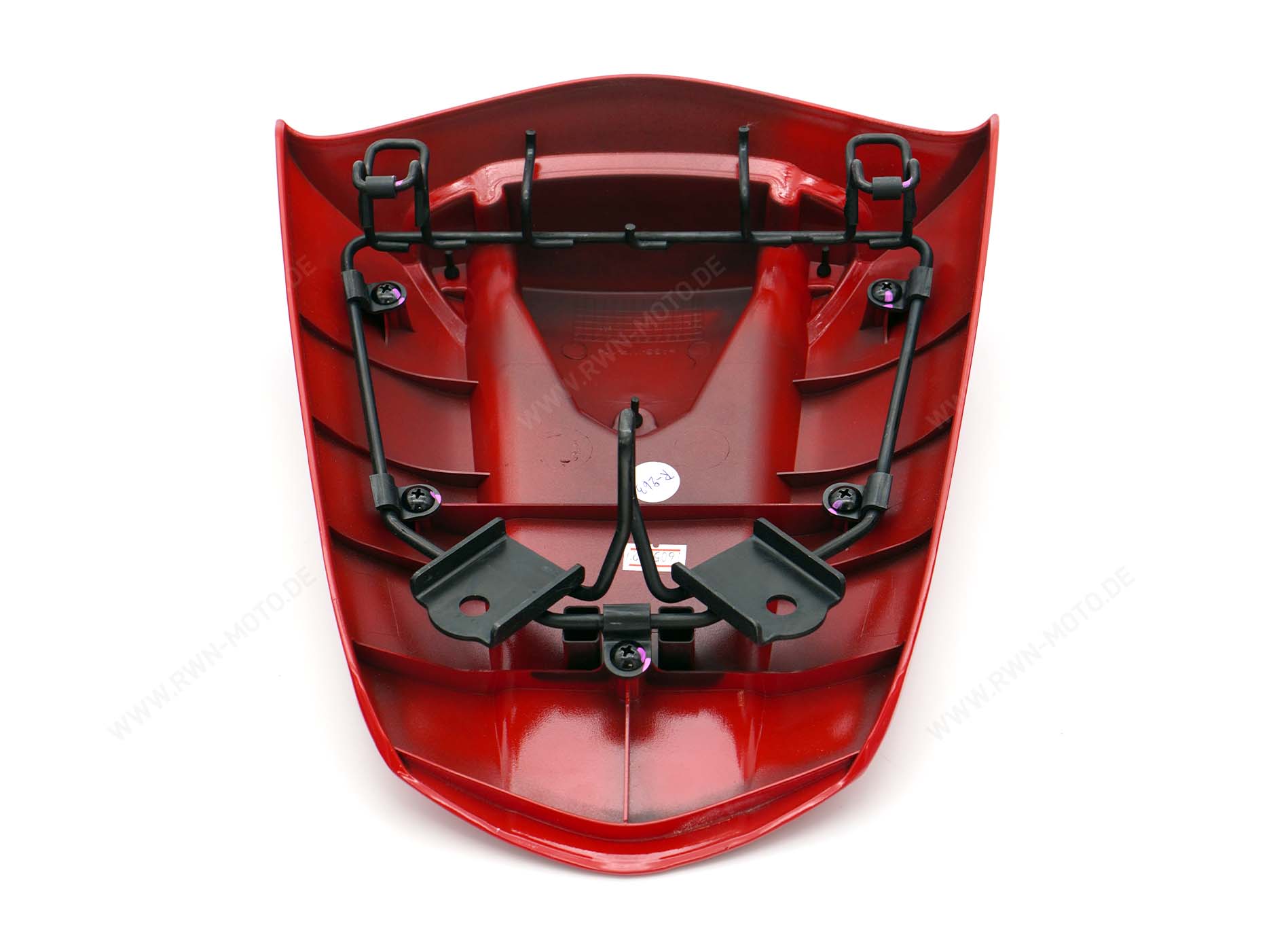 Achterbank Stoelbekleding Millennium Rood R263 Origineel Honda CBR 300 R