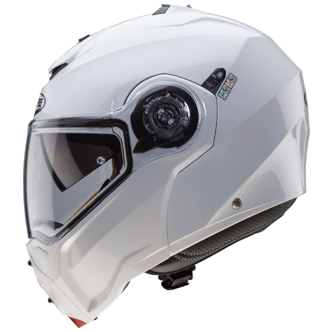 Caberg Helm Droid, wit metallic