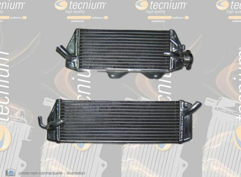 Tecnium overmaatse radiateur links - Yamaha