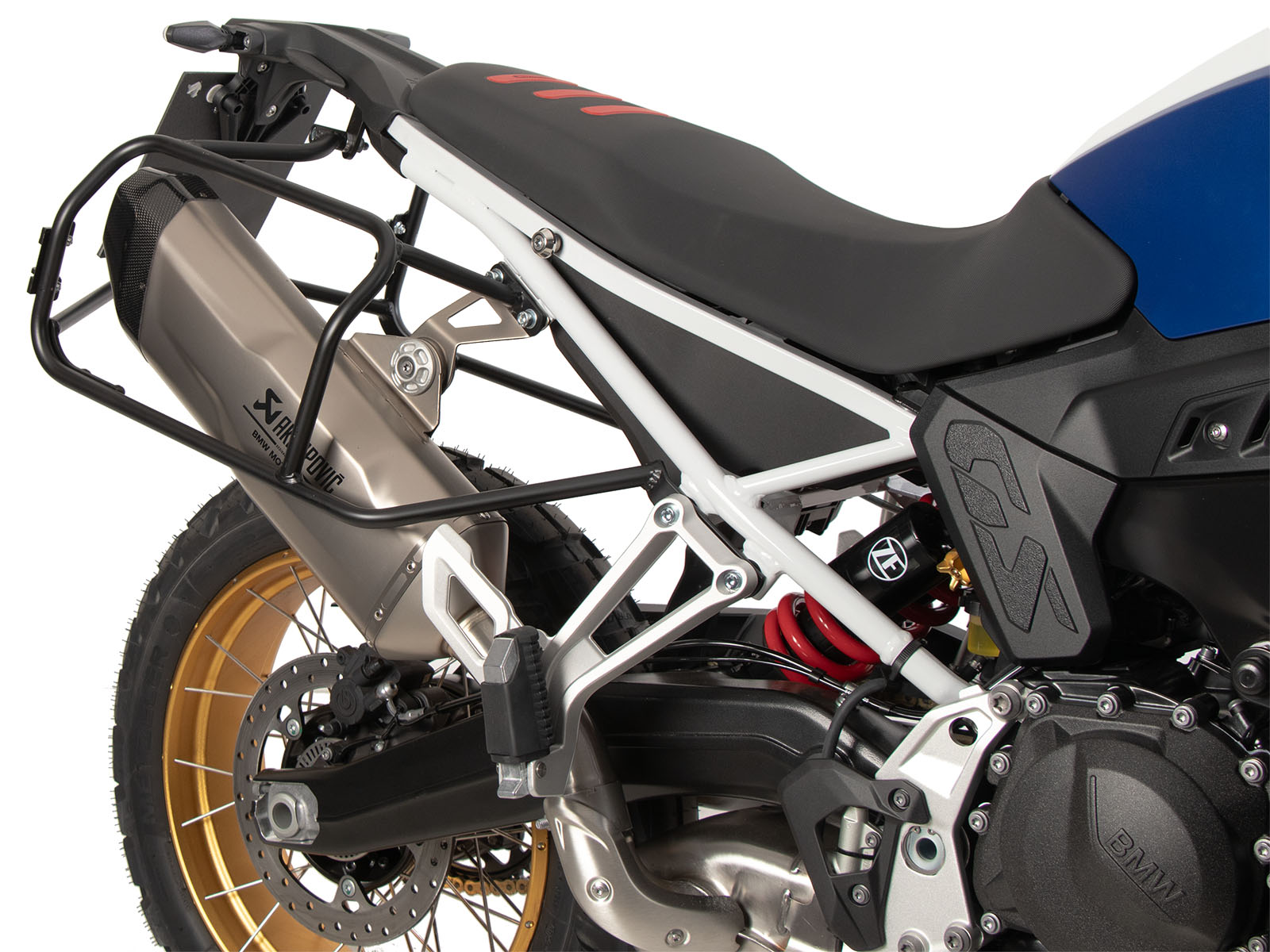 Uitsparing zijkofferdrager voor BMW F 900 GS (24-) Hepco & Becker