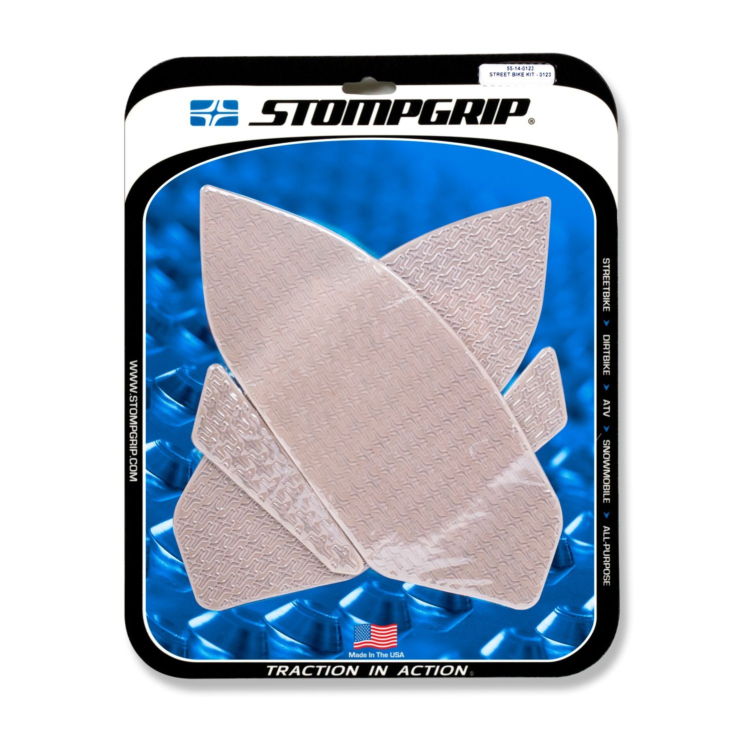 Stompgrip blank voor Honda CBR500R / CB500F (16-18)