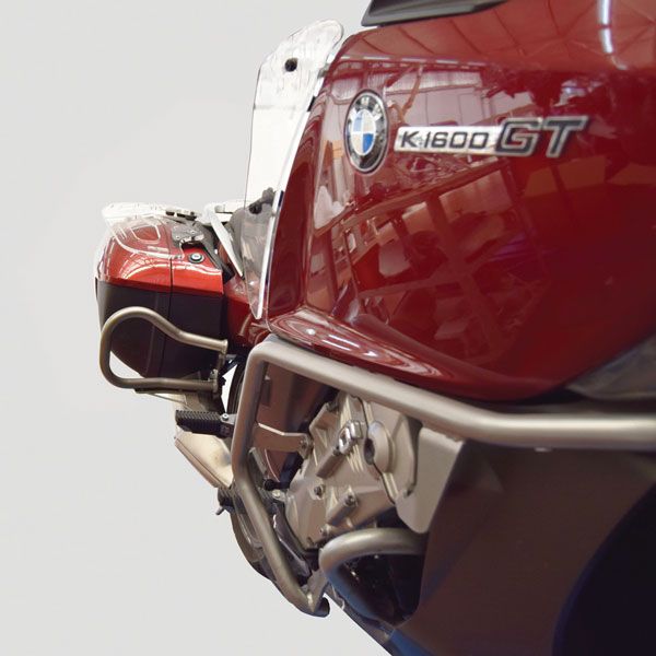 Crashbar zijkoffer voor BMW K 1600 GT /GTL (10-16), zwart