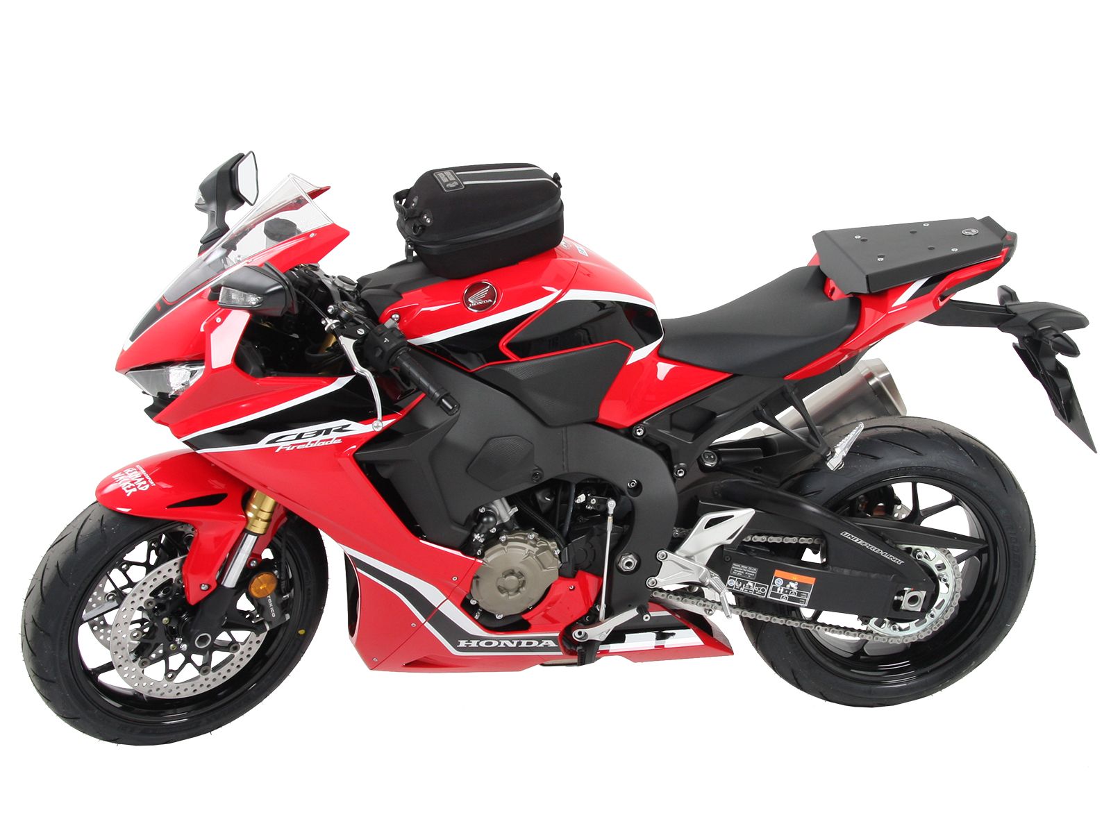 Basis tankring incl. tanktas slotunit voor Honda CBR 1000 RR Fireblade (17-19)