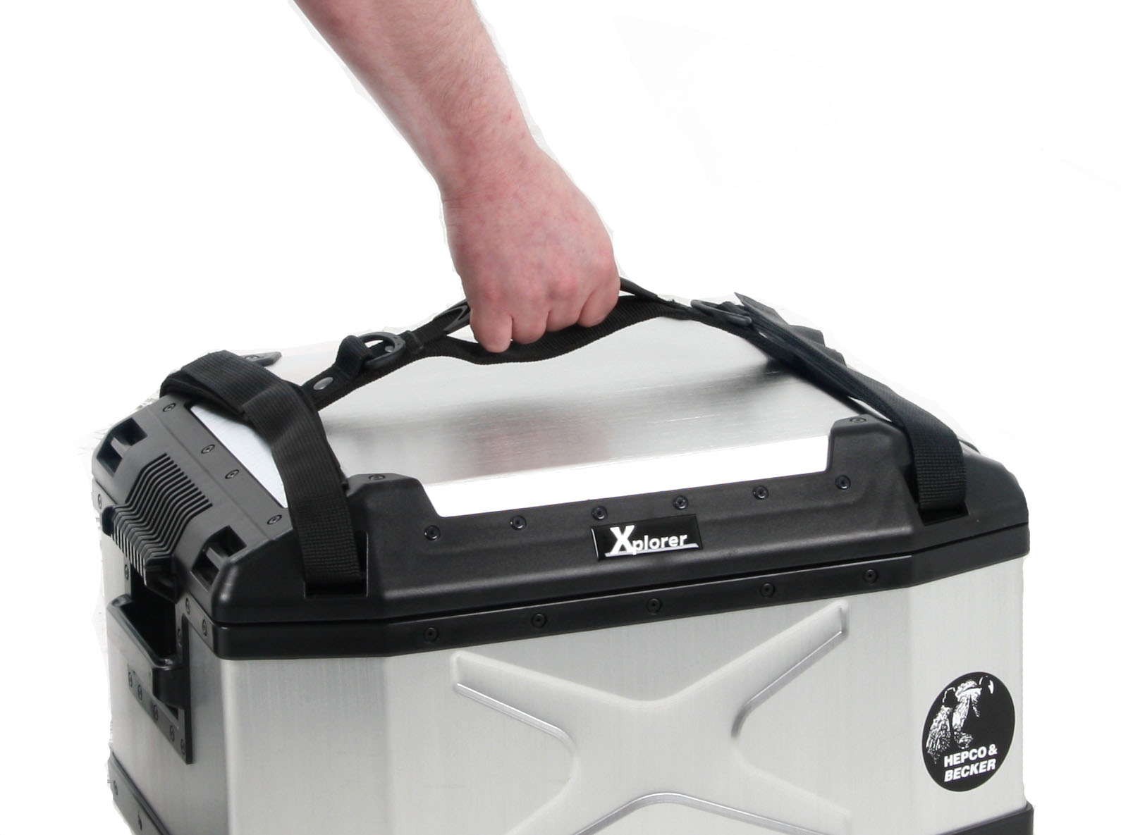 Handvat voor Xplorer topkoffer 45 Hepco & Becker