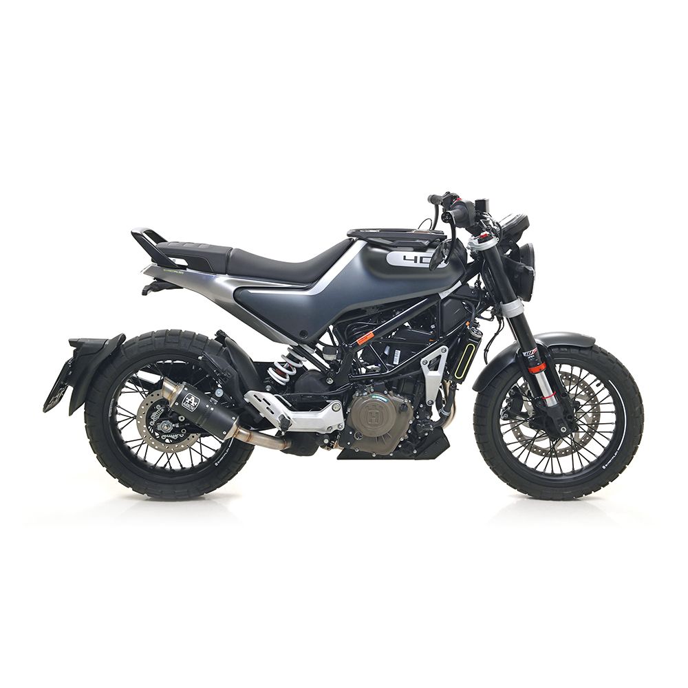 ARROW Uitlaat DARK GP2 voor Husqvarna Svartpilen 401 / Vitpilen 401 (20-)