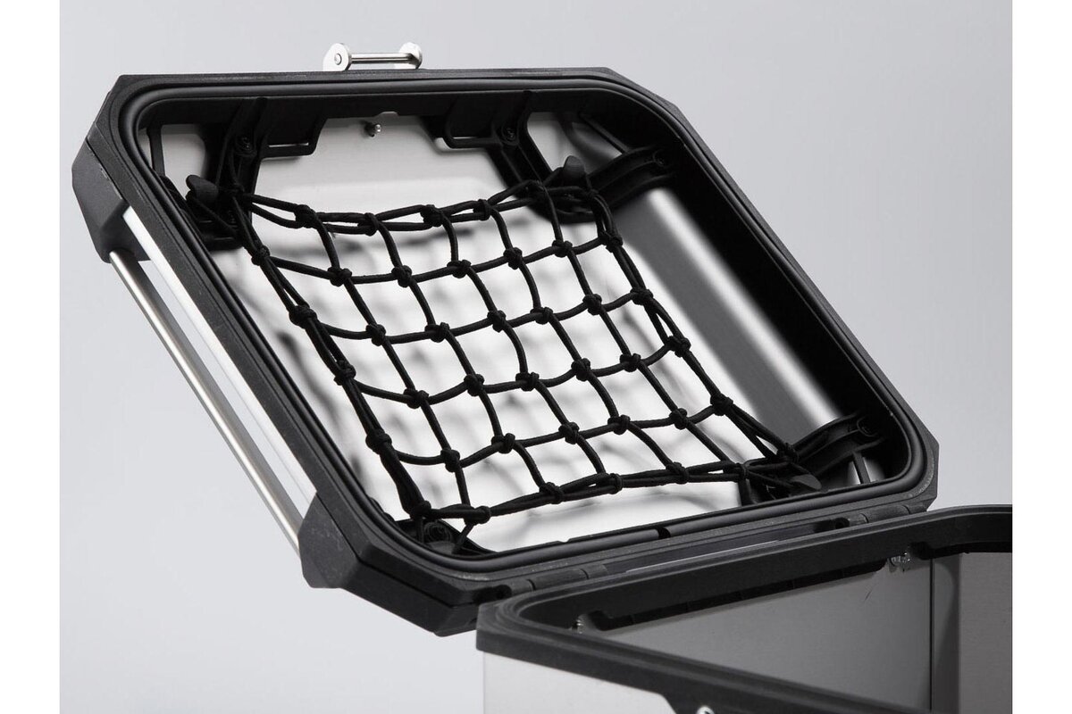SW-Motech TRAX ADV Topcase 38L zilver