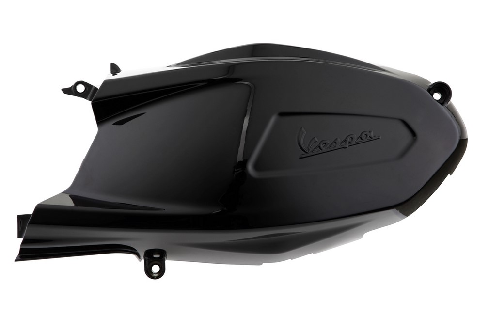Hoes vario voor Vespa GTS/GTS Super/GTV HPE 300 ('19-), glanzend zwart