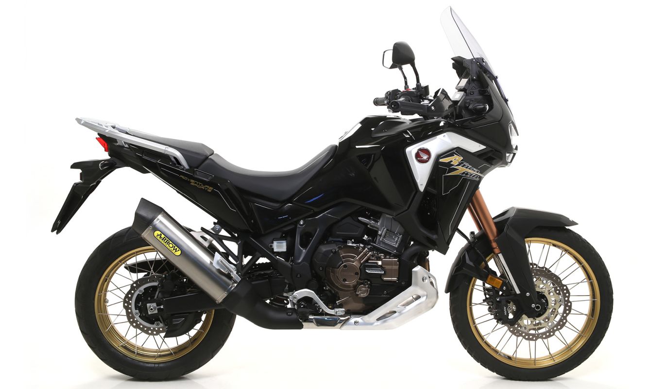 ARROW titanium MAXI RACE-TECH uitlaat voor Honda CRF 1100 L Africa Twin (20-)