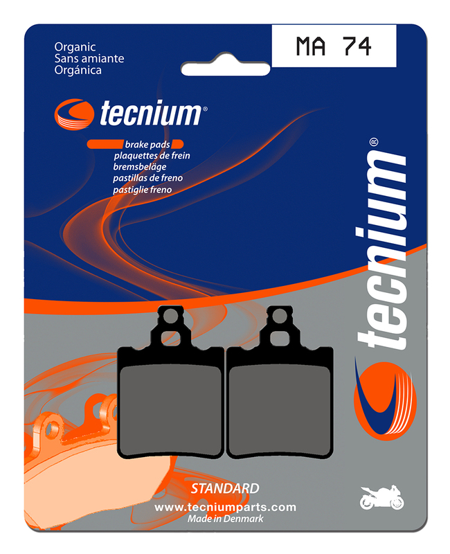Tecnium Street Organische Remblokken - MA74