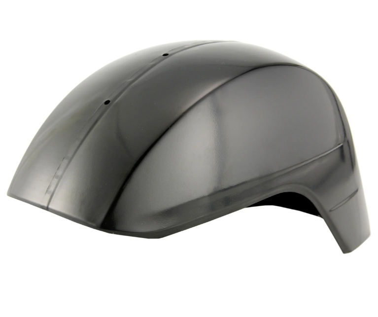 Spatbord FACO voor Vespa PX 80-200ccm, metaal, zwart