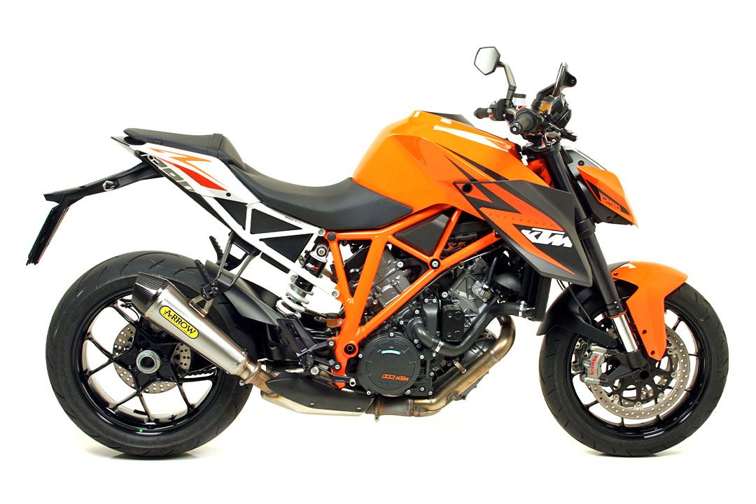 ARROW uitlaat X-KONE voor KTM 1290 Superduke R (14-) / Super Duke GT (17-21)